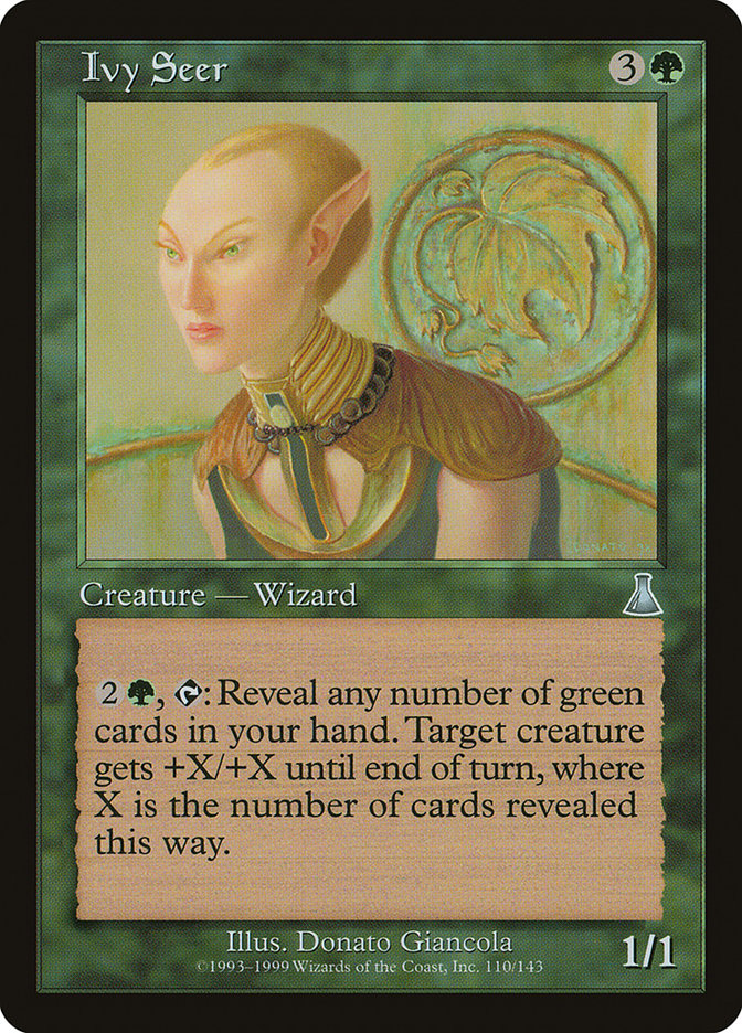 Ivy Seer [Urza's Destiny] | Good Games Cannington