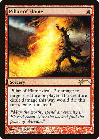 Pillar of Flame [Friday Night Magic 2012] | Good Games Cannington