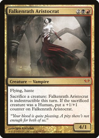 Falkenrath Aristocrat [Dark Ascension] | Good Games Cannington