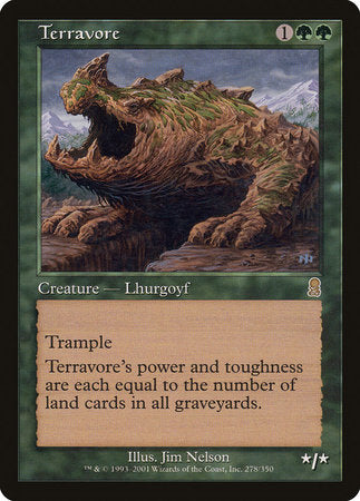 Terravore [Odyssey] | Good Games Cannington