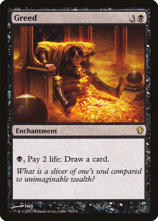 Greed [Commander 2013] | Good Games Cannington