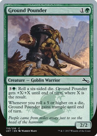 Ground Pounder [Unstable] | Good Games Cannington