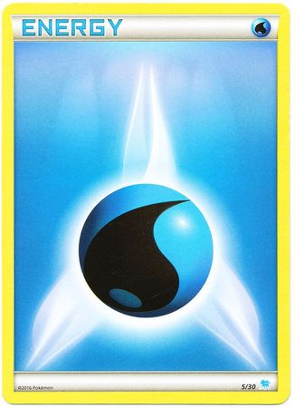 Water Energy (5/30) [XY: Trainer Kit 3 - Suicune] | Good Games Cannington