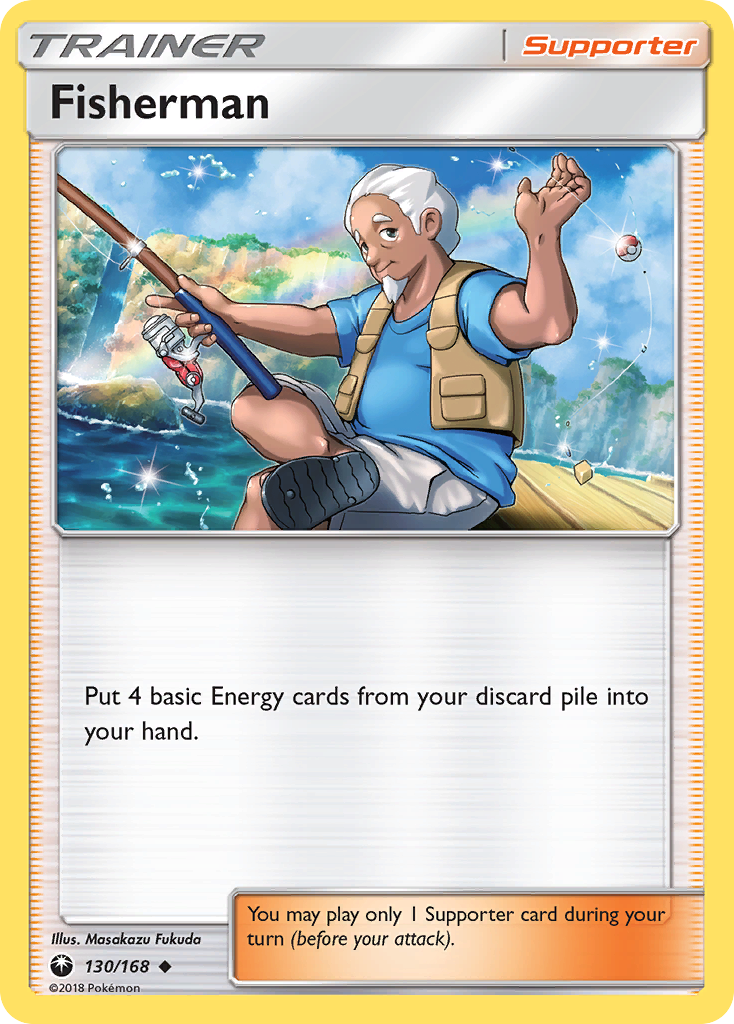 Fisherman (130/168) [Sun & Moon: Celestial Storm] | Good Games Cannington
