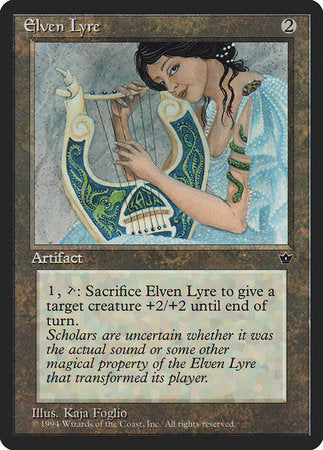 Elven Lyre [Fallen Empires] | Good Games Cannington