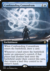 Confounding Conundrum (Extended Art) [Zendikar Rising] | Good Games Cannington