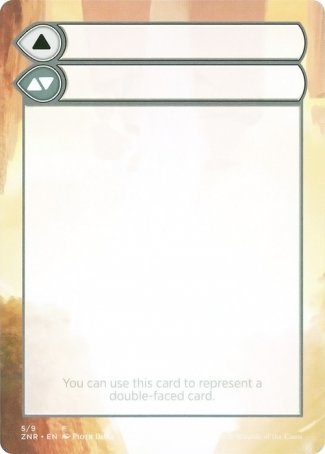 Helper Card (5/9) [Zendikar Rising Tokens] | Good Games Cannington