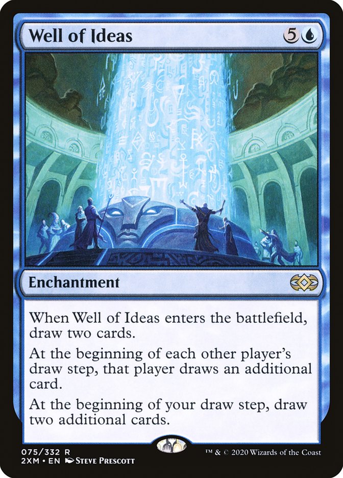 Well of Ideas [Double Masters] | Good Games Cannington
