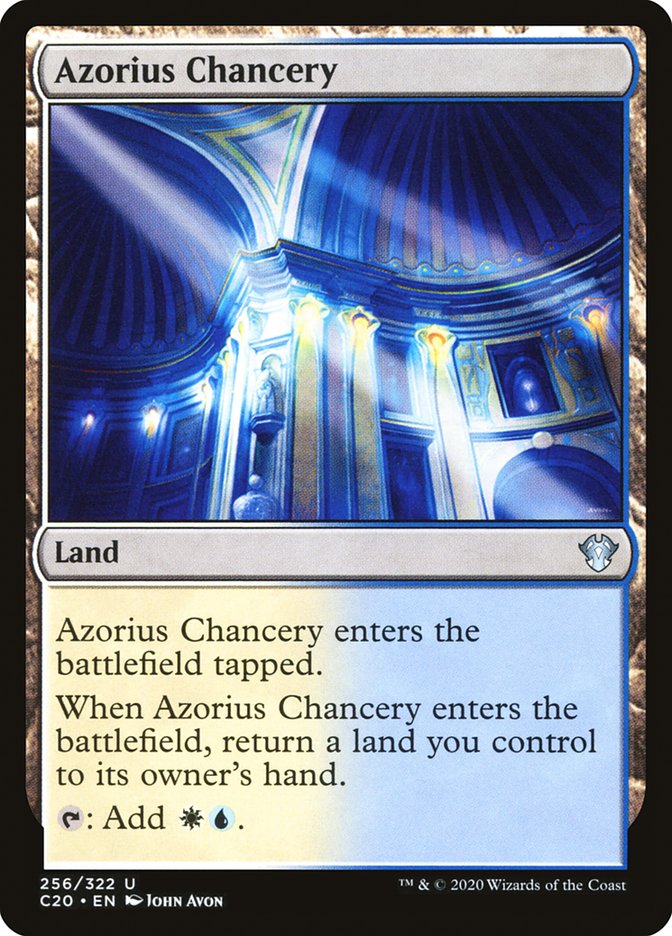 Azorius Chancery [Commander 2020] | Good Games Cannington