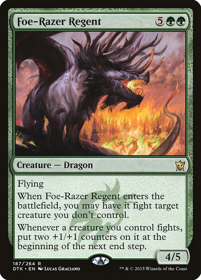 Foe-Razer Regent [Dragons of Tarkir] | Good Games Cannington