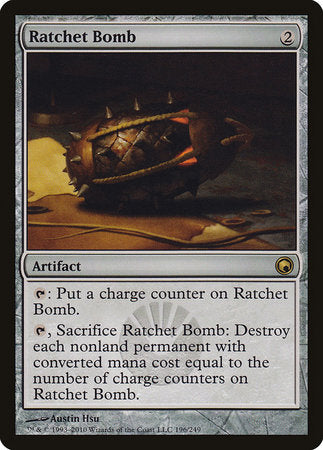Ratchet Bomb [Scars of Mirrodin] | Good Games Cannington