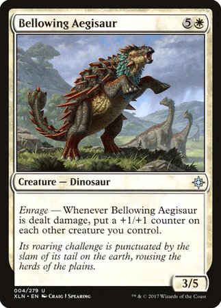 Bellowing Aegisaur [Ixalan] | Good Games Cannington