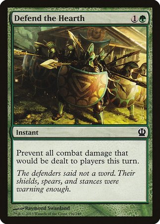 Defend the Hearth [Theros] | Good Games Cannington