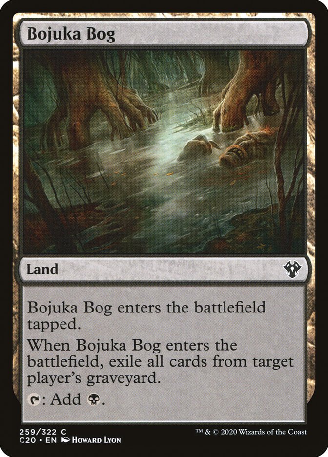Bojuka Bog [Commander 2020] | Good Games Cannington