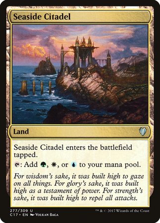 Seaside Citadel [Commander 2017] | Good Games Cannington