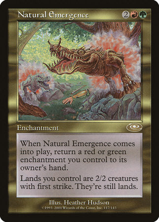 Natural Emergence [Planeshift] | Good Games Cannington