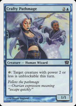 Crafty Pathmage [Ninth Edition] | Good Games Cannington