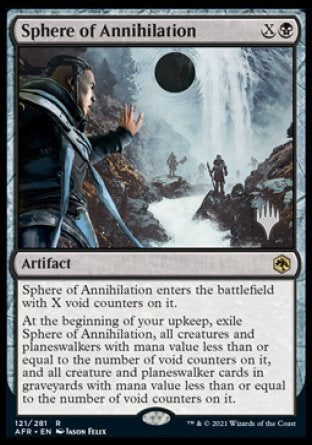 Sphere of Annihilation (Promo Pack) [Dungeons & Dragons: Adventures in the Forgotten Realms Promos] | Good Games Cannington