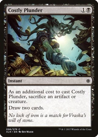 Costly Plunder [Ixalan] | Good Games Cannington