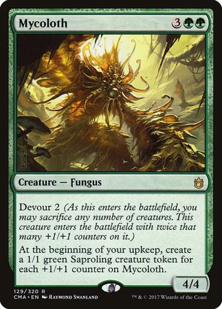 Mycoloth [Commander Anthology] | Good Games Cannington