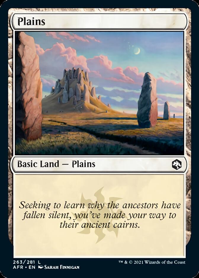 Plains (263) [Dungeons & Dragons: Adventures in the Forgotten Realms] | Good Games Cannington
