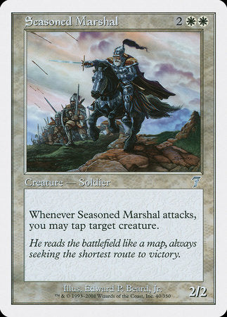 Seasoned Marshal [Seventh Edition] | Good Games Cannington
