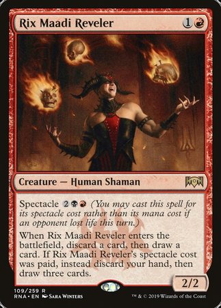 Rix Maadi Reveler [Ravnica Allegiance] | Good Games Cannington