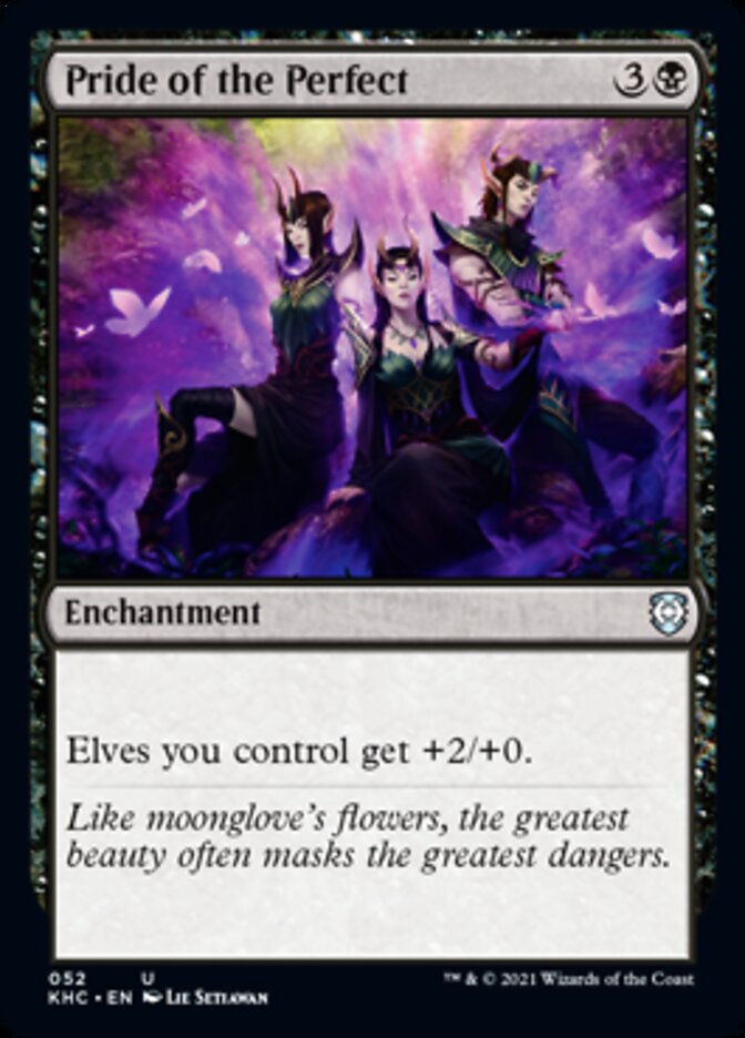 Pride of the Perfect [Kaldheim Commander] | Good Games Cannington