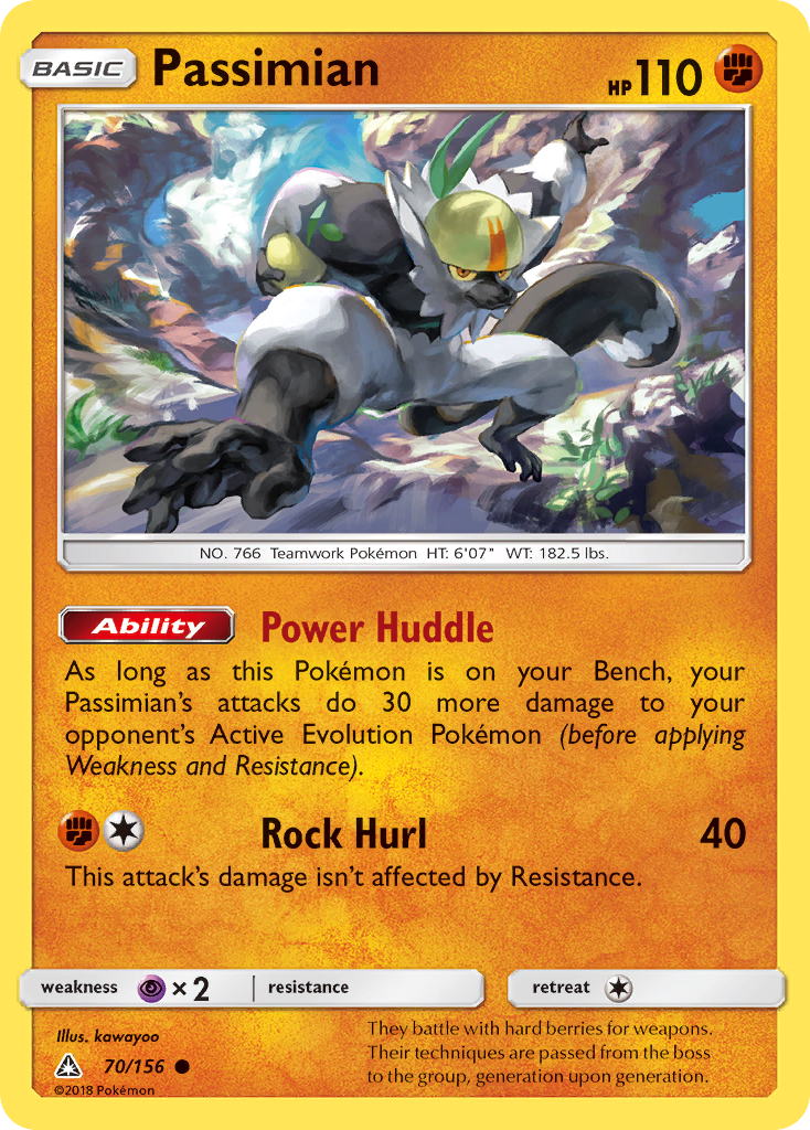 Passimian (70/156) [Sun & Moon: Ultra Prism] | Good Games Cannington