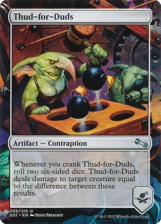 Thud-for-Duds [Unstable] | Good Games Cannington