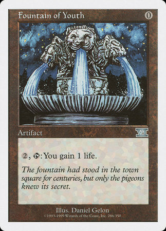 Fountain of Youth [Classic Sixth Edition] | Good Games Cannington