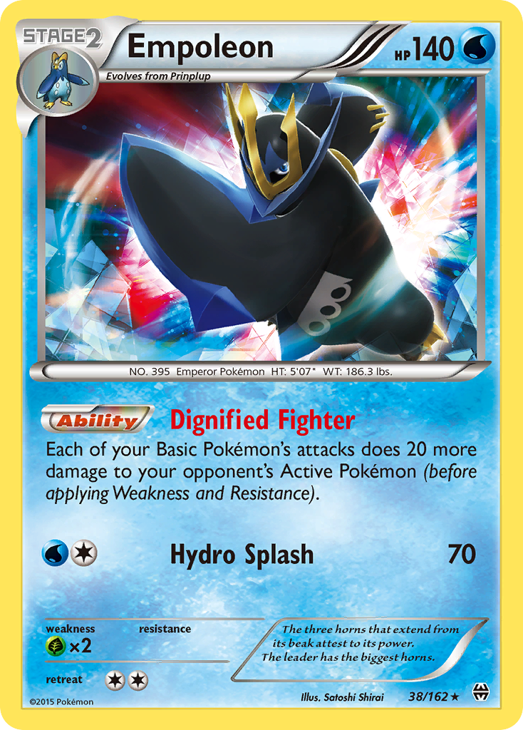 Empoleon (38/162) [XY: BREAKthrough] | Good Games Cannington