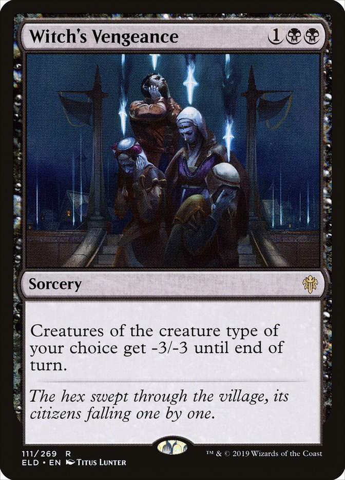 Witch's Vengeance [Throne of Eldraine] | Good Games Cannington