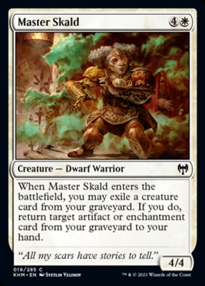 Master Skald [Kaldheim] | Good Games Cannington