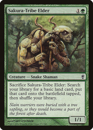 Sakura-Tribe Elder [Conspiracy] | Good Games Cannington