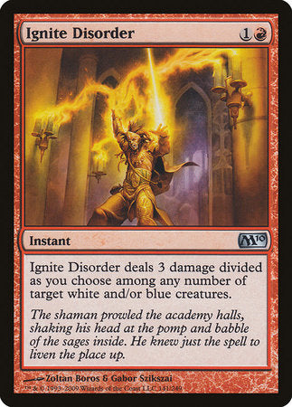 Ignite Disorder [Magic 2010] | Good Games Cannington