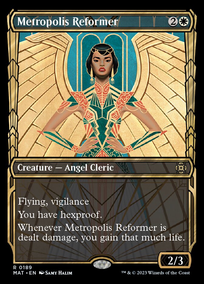 Metropolis Reformer (Showcase Halo Foil) [March of the Machine: The Aftermath] | Good Games Cannington