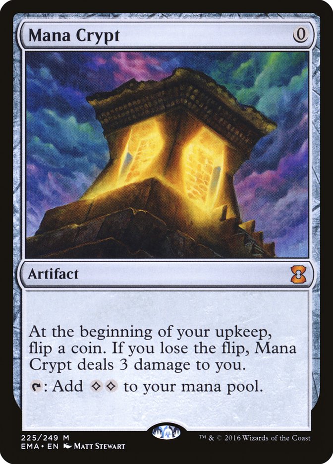 Mana Crypt [Eternal Masters] | Good Games Cannington
