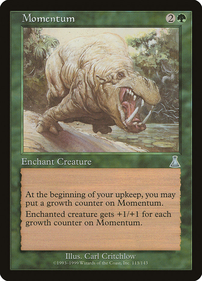 Momentum [Urza's Destiny] | Good Games Cannington