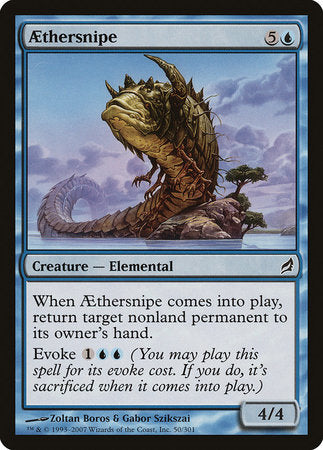 Aethersnipe [Lorwyn] | Good Games Cannington