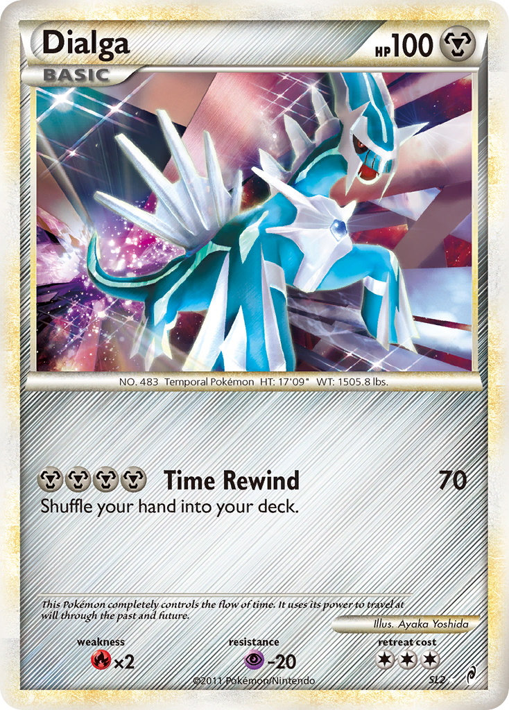 Dialga (SL2) [HeartGold & SoulSilver: Call of Legends] | Good Games Cannington