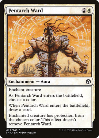 Pentarch Ward [Iconic Masters] | Good Games Cannington