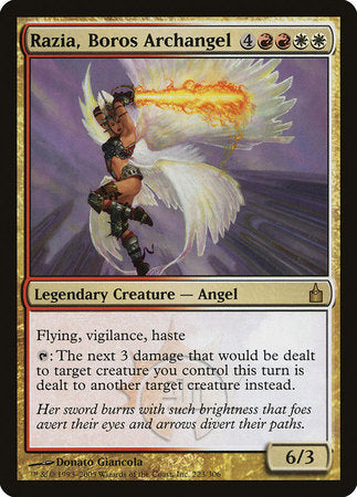 Razia, Boros Archangel [Ravnica: City of Guilds] | Good Games Cannington