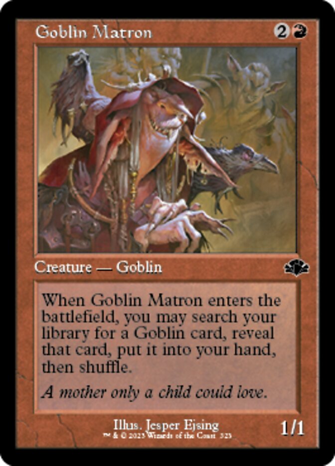 Goblin Matron (Retro) [Dominaria Remastered] | Good Games Cannington