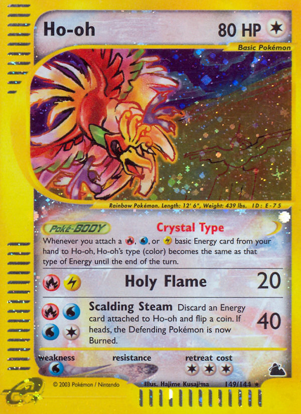 Ho-oh (149/144) [Skyridge] | Good Games Cannington