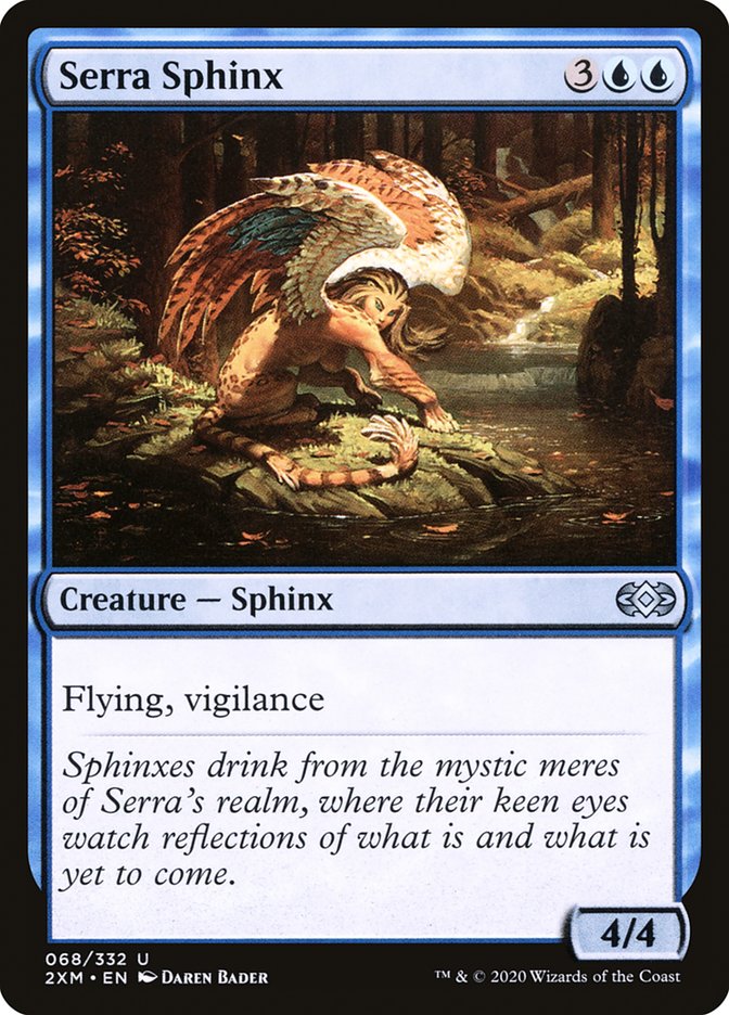 Serra Sphinx [Double Masters] | Good Games Cannington