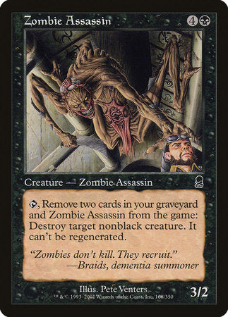 Zombie Assassin [Odyssey] | Good Games Cannington