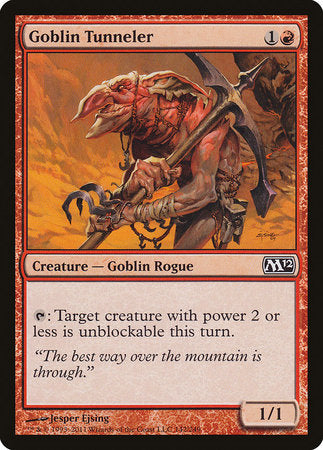 Goblin Tunneler [Magic 2012] | Good Games Cannington