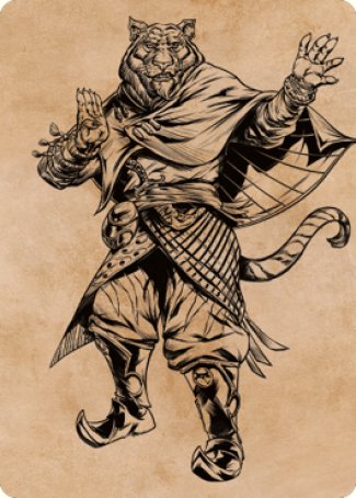 Mahadi, Emporium Master Art Card [Commander Legends: Battle for Baldur's Gate Art Series] | Good Games Cannington