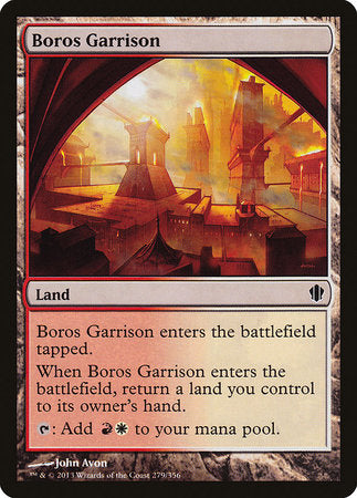 Boros Garrison [Commander 2013] | Good Games Cannington